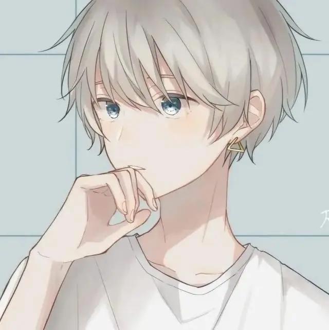 帅气动漫男头像，好有气质，多种风格