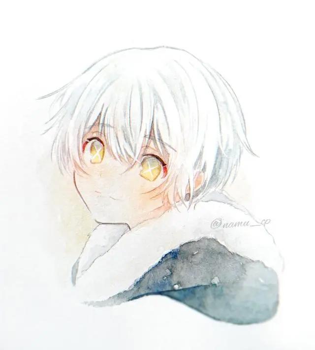 帅气动漫男头像，好有气质，多种风格