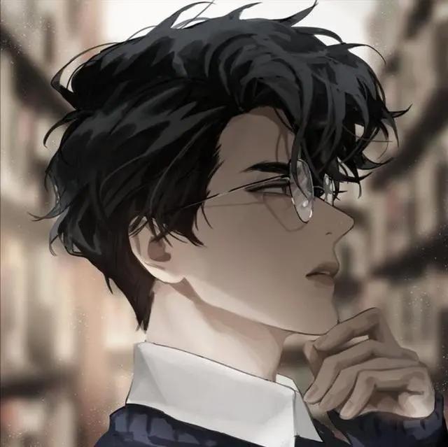 帅气动漫男头像，好有气质，多种风格