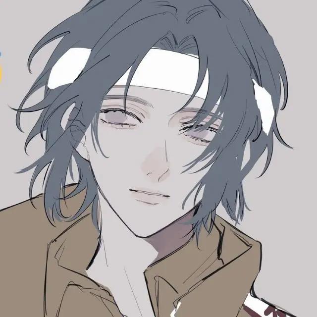 帅气动漫男头像，好有气质，多种风格