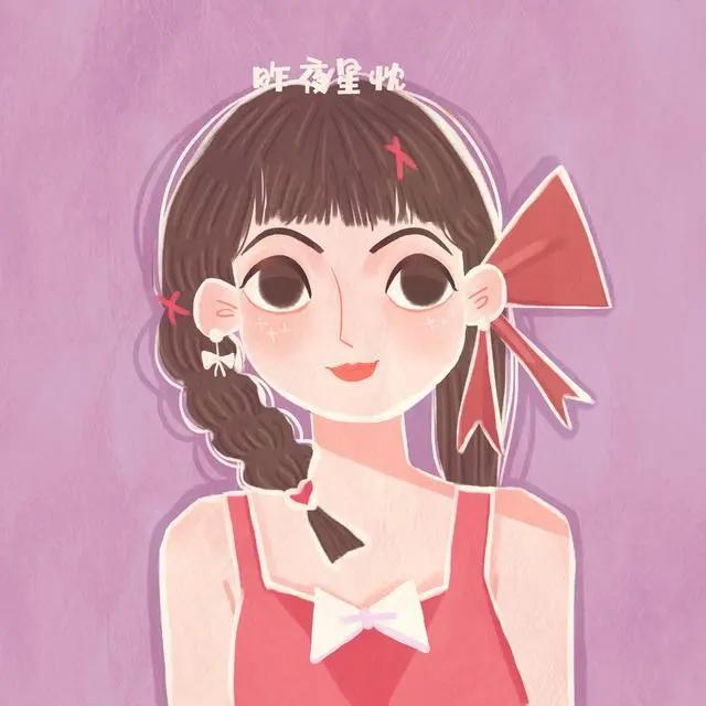 动漫女生头像