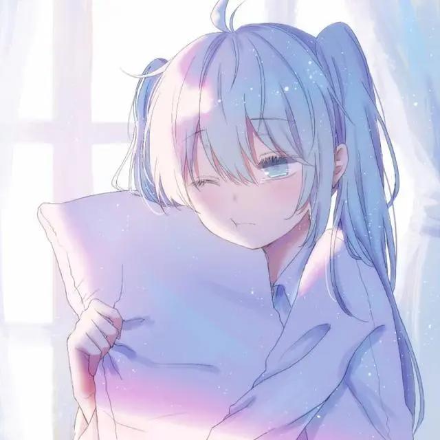 头像：来一波动漫萌妹头像，超级可爱！