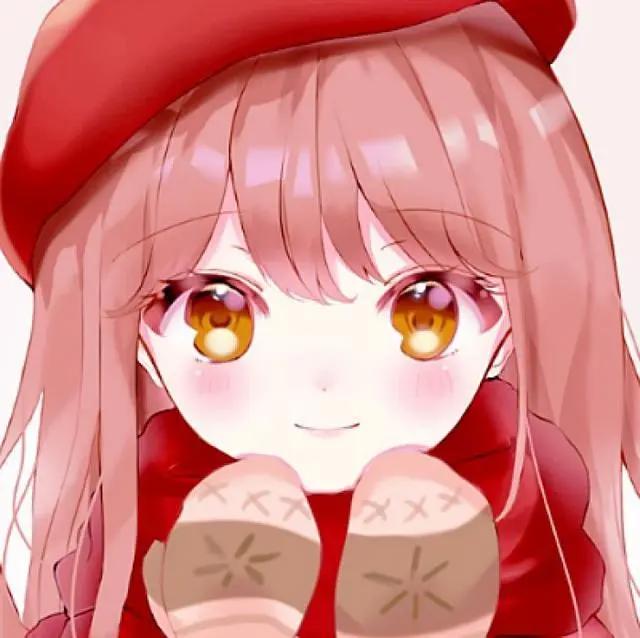 头像：来一波动漫萌妹头像，超级可爱！