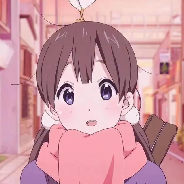 头像：来一波动漫萌妹头像，超级可爱！
