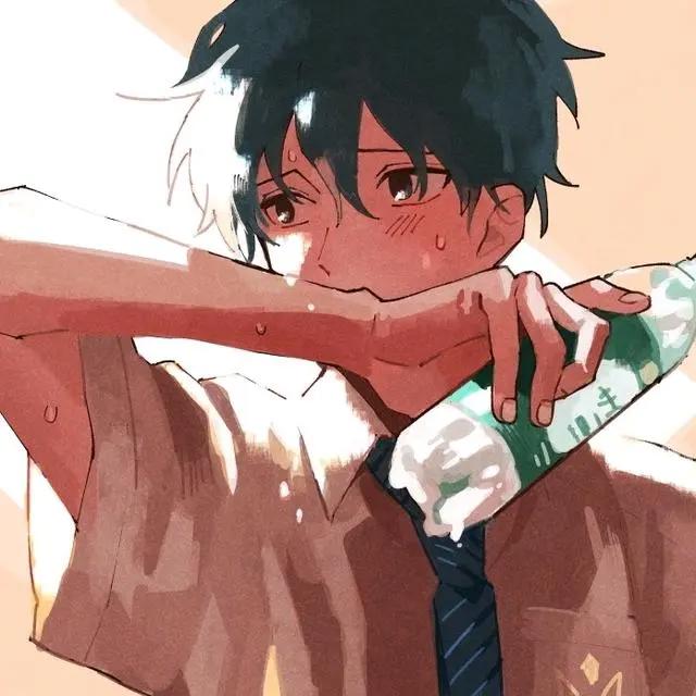 男生二次元动漫头像