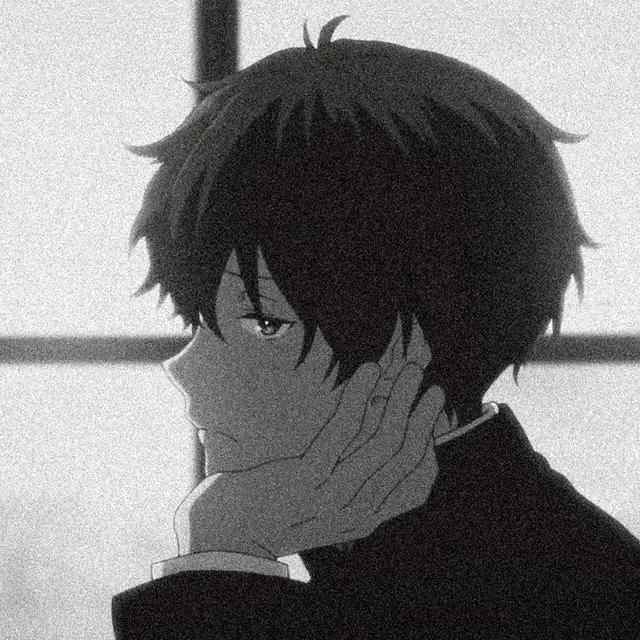 头像库：有一种孤独叫做丧