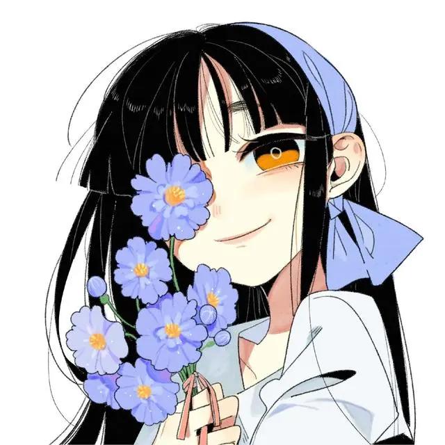 满满少女心可爱动漫风头像：小仙女们快抱走吧！