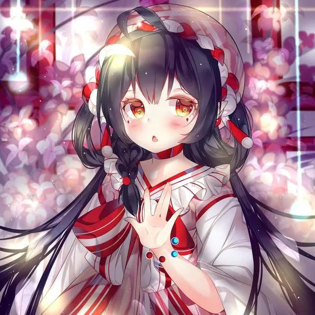 满满少女心可爱动漫风头像：小仙女们快抱走吧！
