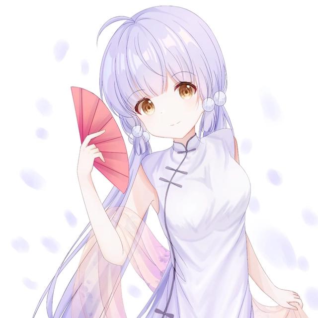 满满少女心可爱动漫风头像：小仙女们快抱走吧！