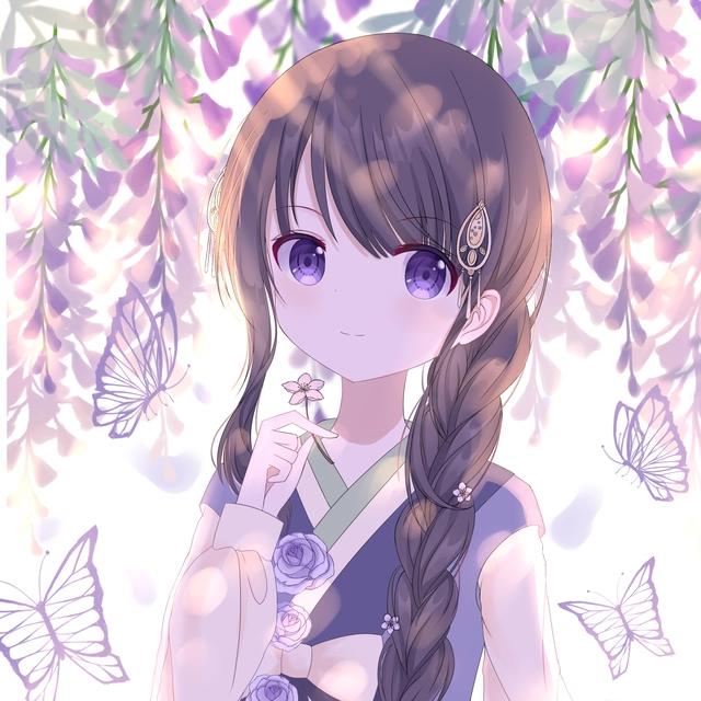 满满少女心可爱动漫风头像：小仙女们快抱走吧！