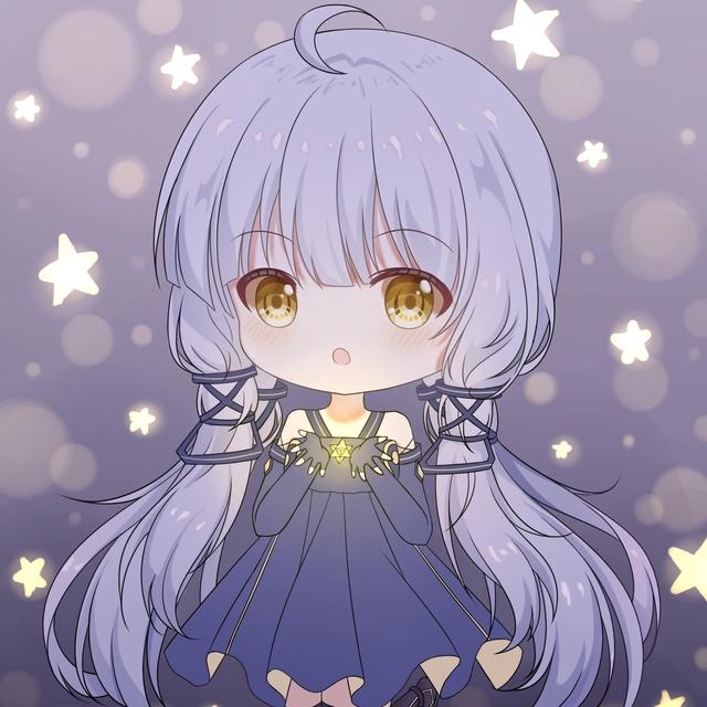 满满少女心可爱动漫风头像：小仙女们快抱走吧！