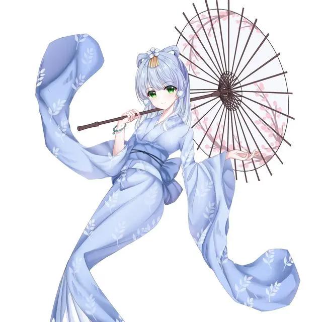 满满少女心可爱动漫风头像：小仙女们快抱走吧！