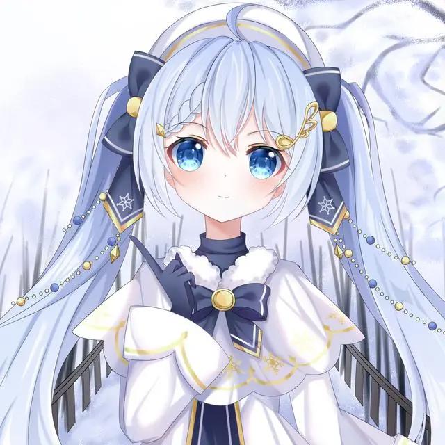 满满少女心可爱动漫风头像：小仙女们快抱走吧！