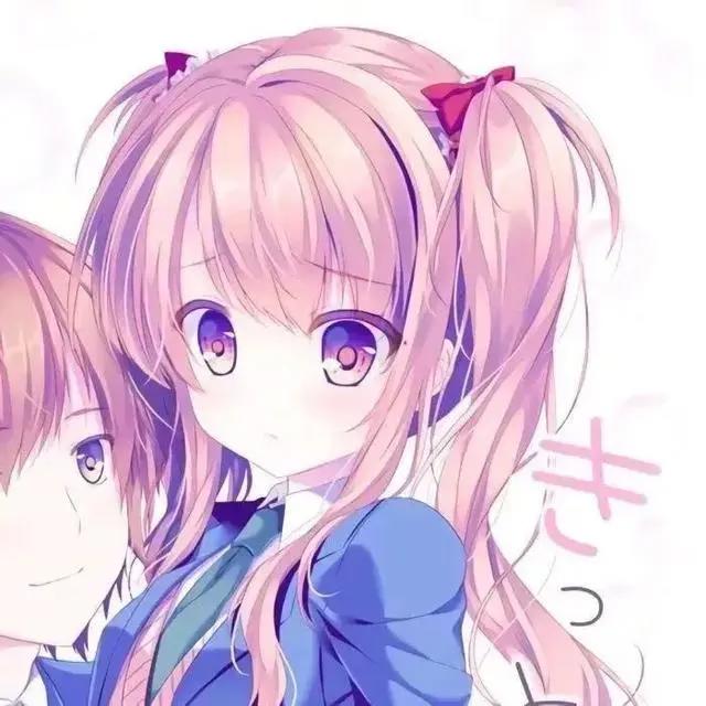 「头像」超超超好看的情侣动漫头像