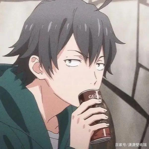 头像｜令人心动的动漫男头