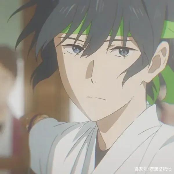 头像｜令人心动的动漫男头