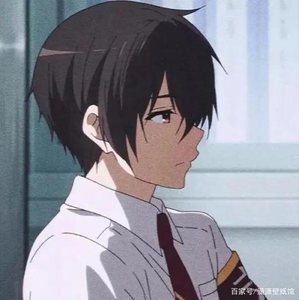 头像｜令人心动的动漫男头