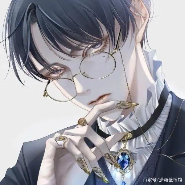 头像｜令人心动的动漫男头