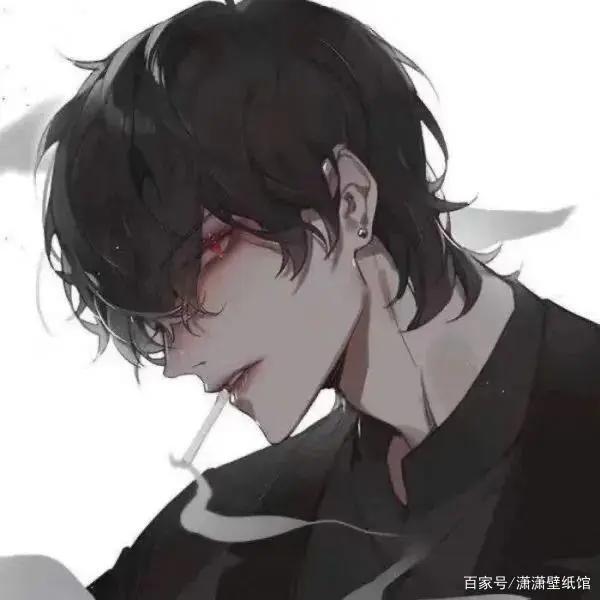 头像｜令人心动的动漫男头