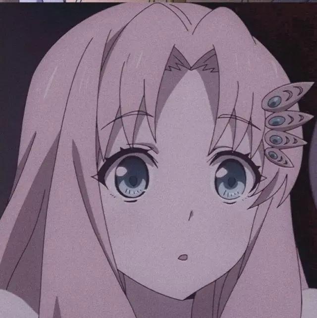 超级好看的丧系动漫头像！