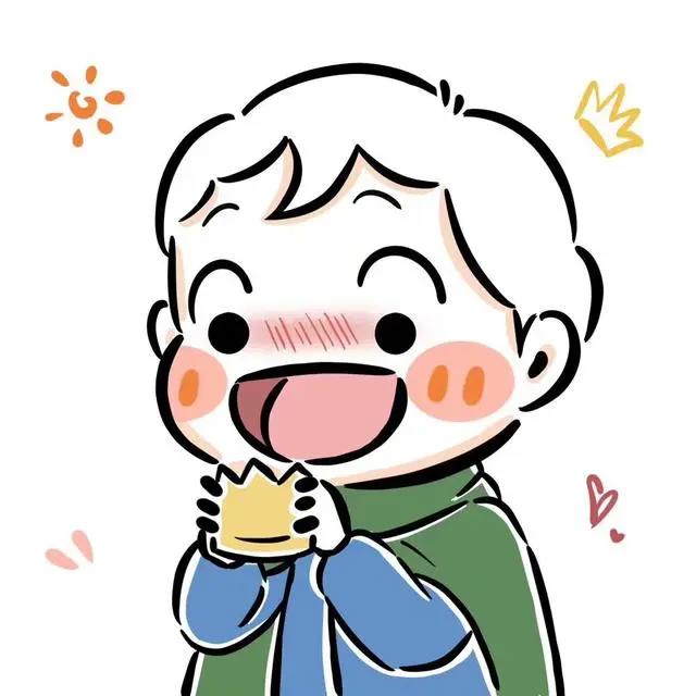 可可爱爱的动漫手绘头像