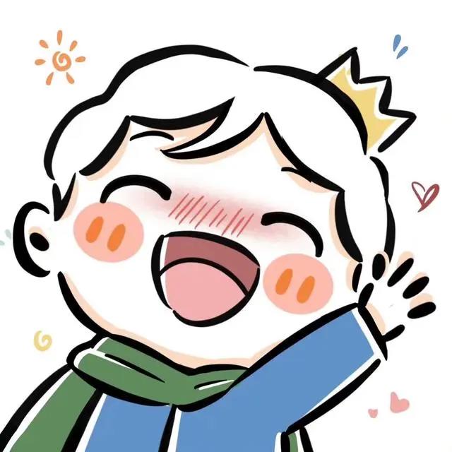 可可爱爱的动漫手绘头像