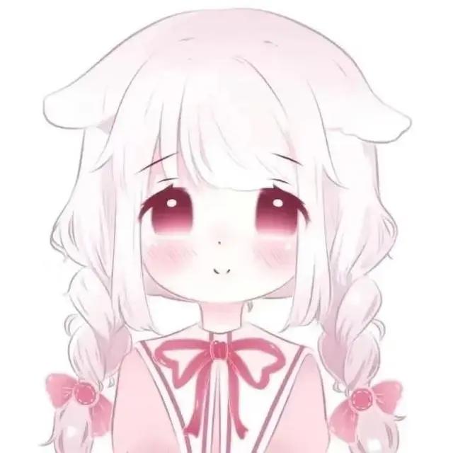 超可爱动漫女生头像