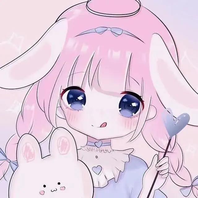 超可爱动漫女生头像
