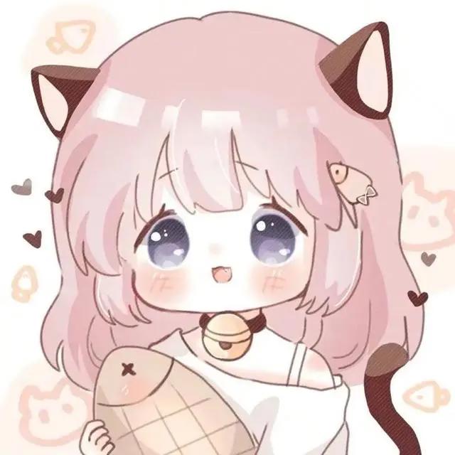 超可爱动漫女生头像