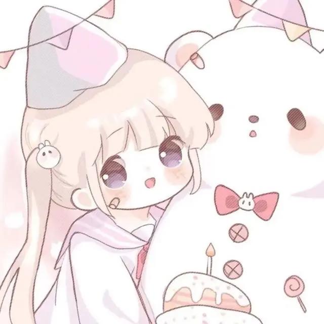 超可爱动漫女生头像