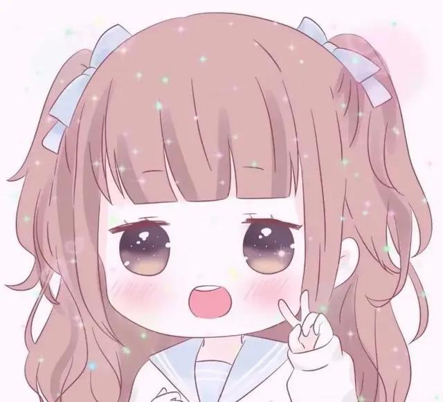 超可爱动漫女生头像