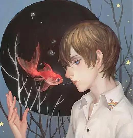 20张超好看美图——精选头像分享（动漫）