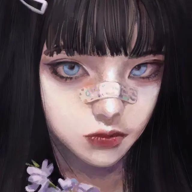 20张超好看美图——精选头像分享（动漫）