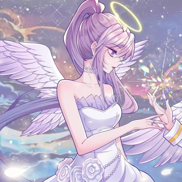 一组超炫彩的动漫头像，真是爱了