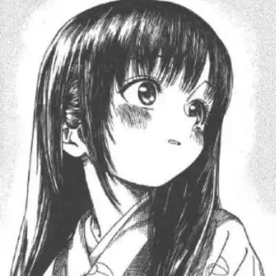 「头像」经典黑白卡通漫画款头像！