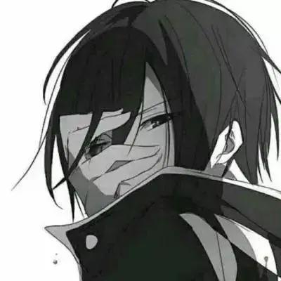 「头像」经典黑白卡通漫画款头像！