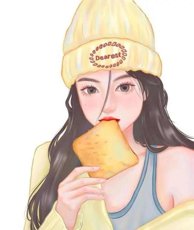可爱动漫头像了