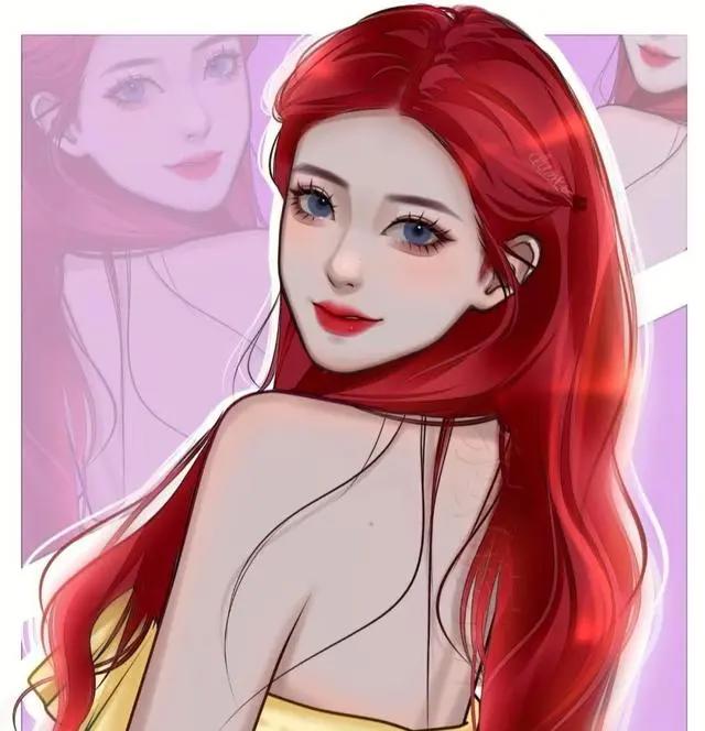 可爱动漫头像了