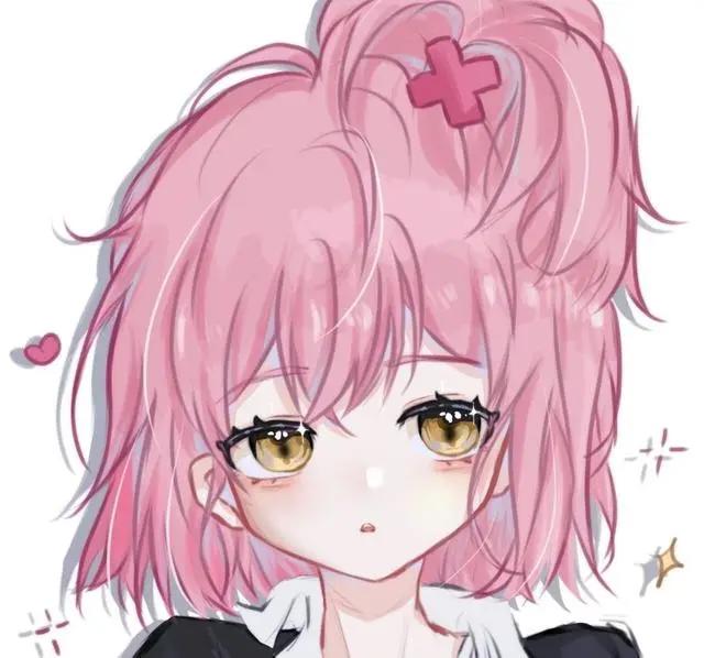 可爱动漫头像了