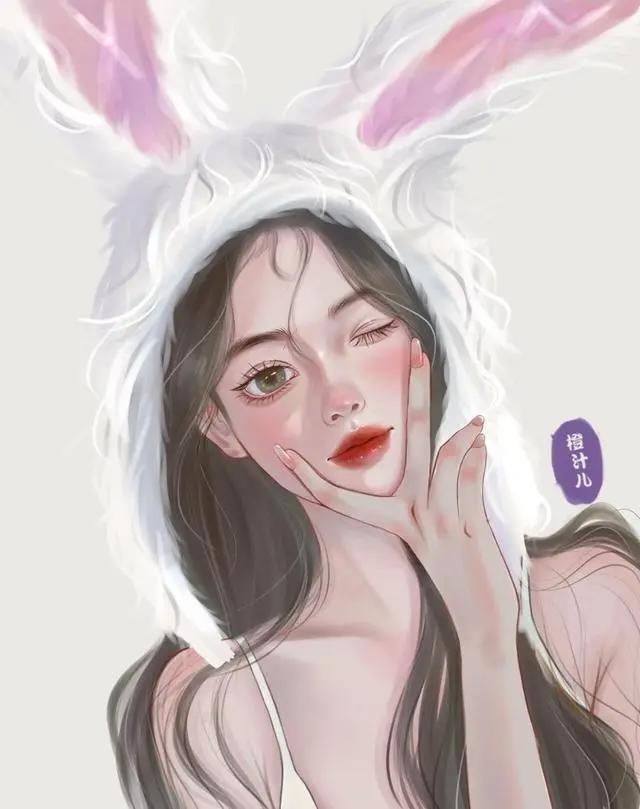 可爱动漫头像了