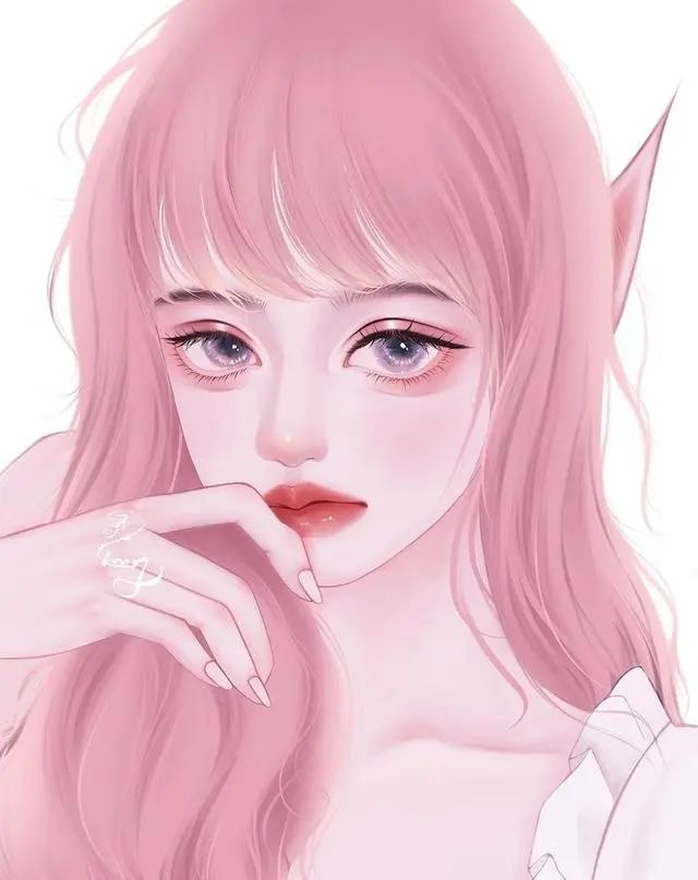 可爱动漫头像了