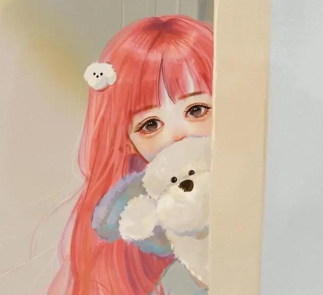 可爱动漫头像了