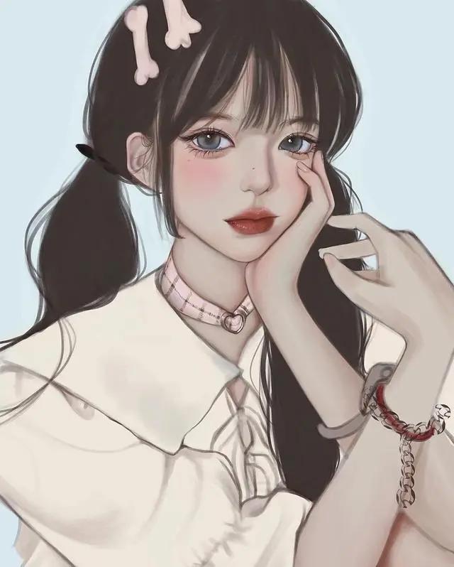 可爱动漫头像了