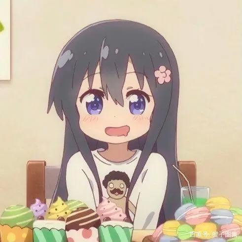 动漫头像，可爱