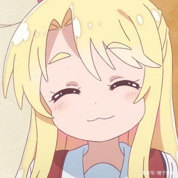 动漫头像，可爱