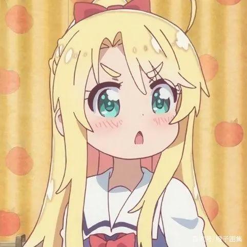 动漫头像，可爱