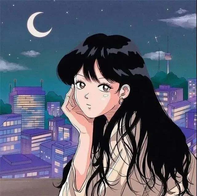 女生动漫头像