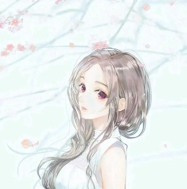 动漫头像，12张可爱少女系列头像，小姐姐们快收下
