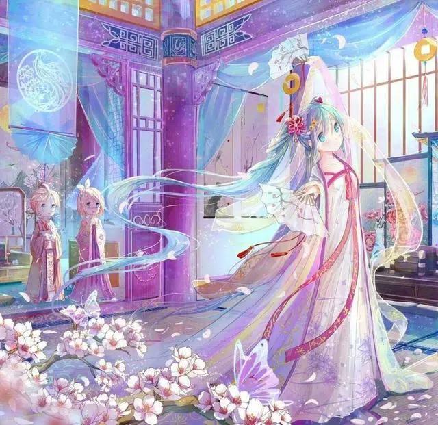 动漫头像，12张可爱少女系列头像，小姐姐们快收下