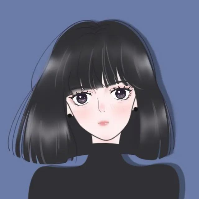 好看的动漫女生头像